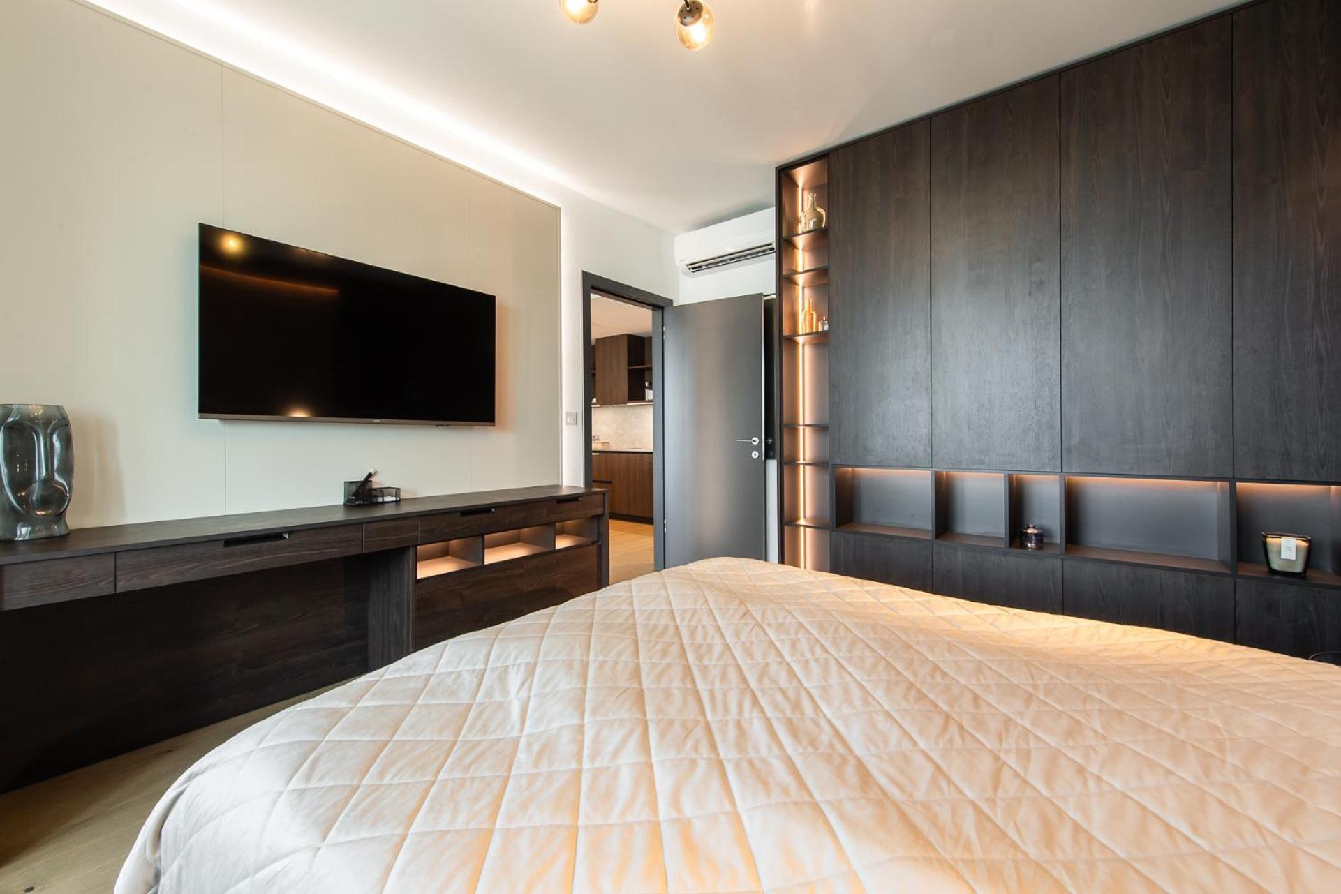 Nikas Eurovea Apartments - Free Parking Братислава Екстериор снимка